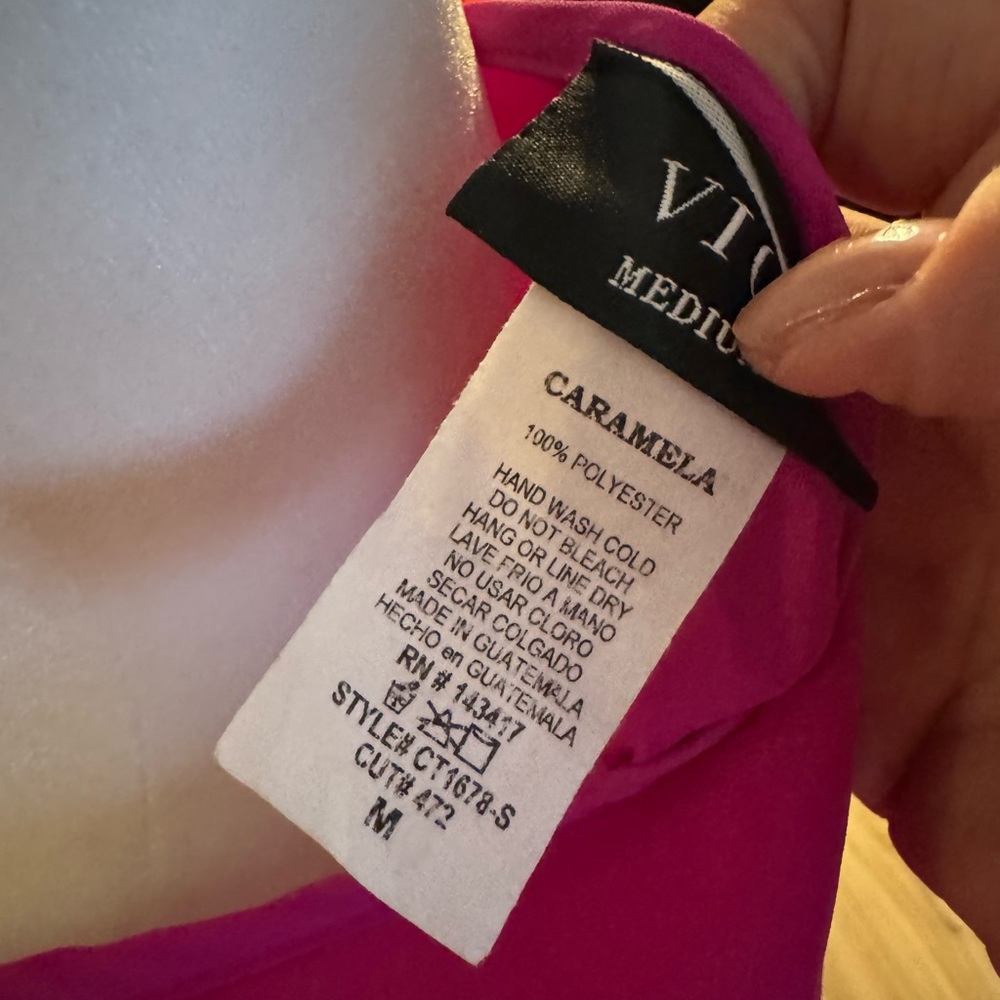 Viví collection, hi-low kimono top - Picture 3 of 3